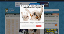 Desktop Screenshot of dogster.com